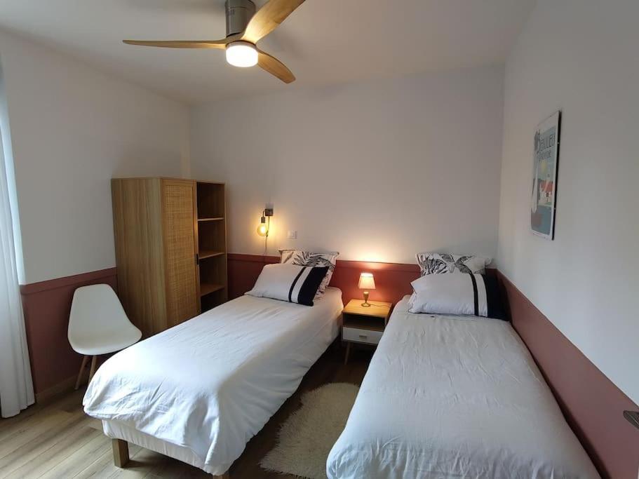 Bretenoux Appartement Cosy Avec Jardin Cloture מראה חיצוני תמונה