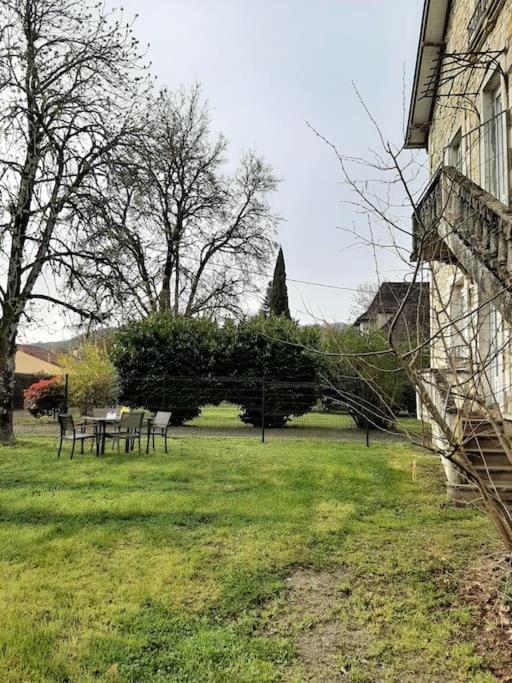 Bretenoux Appartement Cosy Avec Jardin Cloture מראה חיצוני תמונה